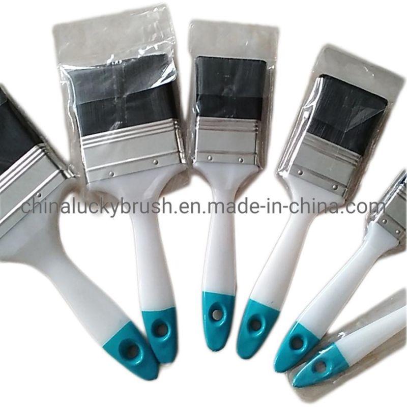 White Pure Bristle Paint Brush (YY-HL024)