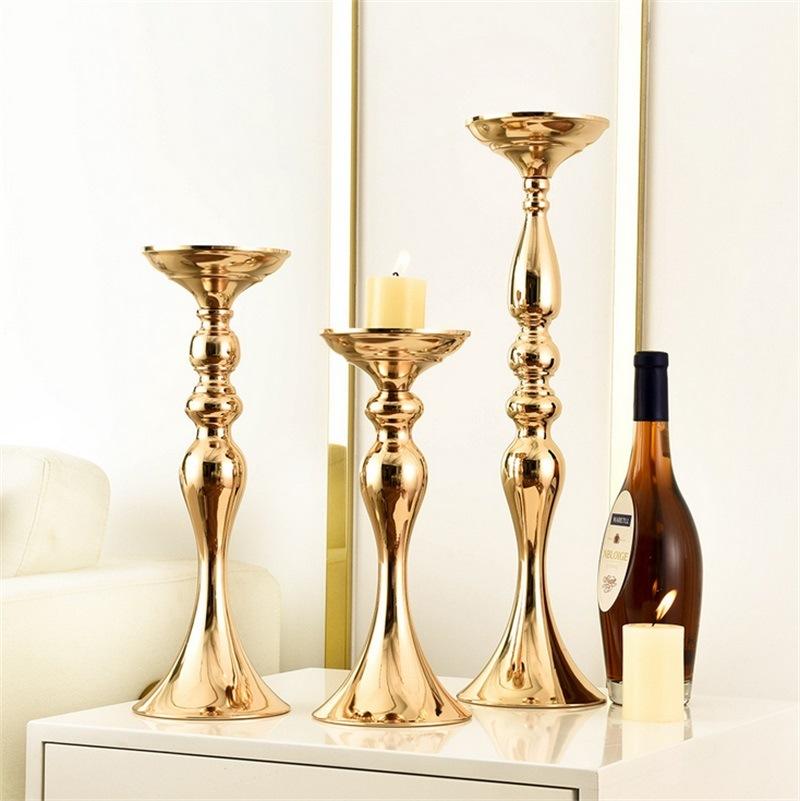 European Creative Aromatherapy Candlestick Decoration Home Romantic Candlelight Dinner Desktop Decorations Props Wedding