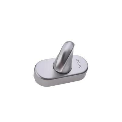 Spindle Length 40mm Zinc Alloy Silver Handle