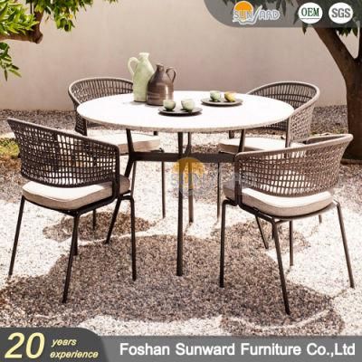Outdoor Table Set Comfortable Dining Room Chair Hotel Restaurant Banquet Dining Chair