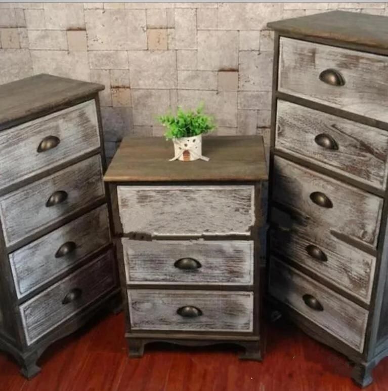 Household Cupboard Door Furniture Antique Shell Vintage Cabinet Knobs Home Drawer Handle
