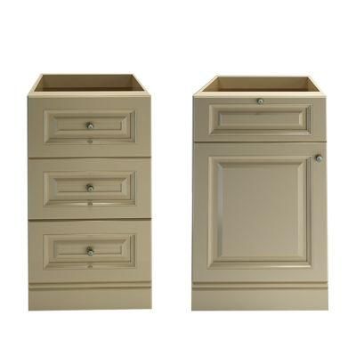 Wholesale Cheap White MDF 4 Chest Living Room White Storage Drawer Cabinet