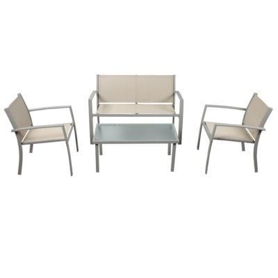 Set Aluminium Luxury Outdoor American Style Iron Garden Commercial Furniture