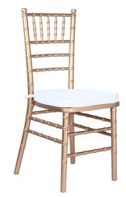 Wood Stackable UK Limewash Chiavari Chair for Wedding