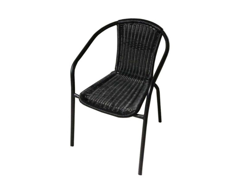 European Design Garden Furniture Steel Rattan Loveseat