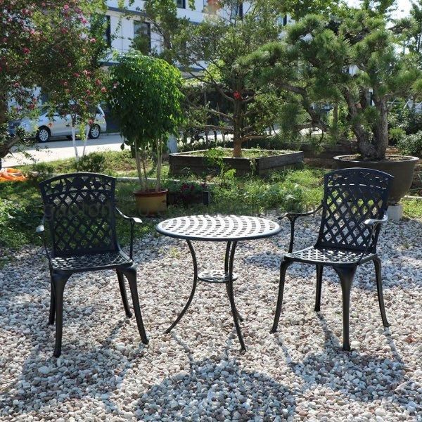 Chair Aluminum Garden Outdoor Cast Iron Outdoor Furniture