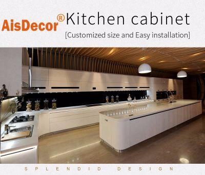 2021 New Fashion Stylish Customized Modern Ideal Kitchen Kitchen Cabinets