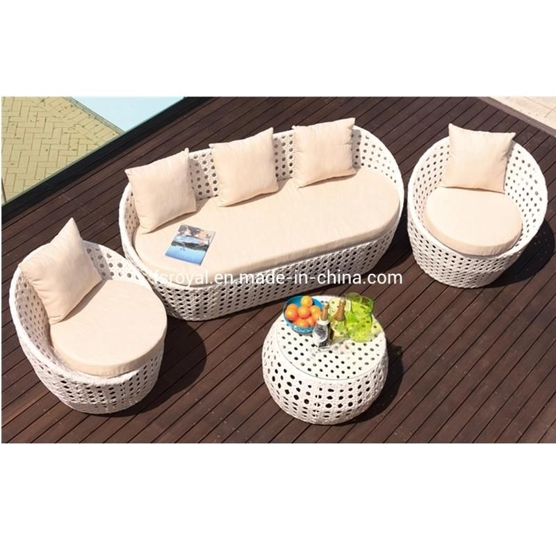 Garden Furniture Set Lounge Couch Modern Pool Side Sofa Outdoor Patio Bar Furniture for Hotel Project