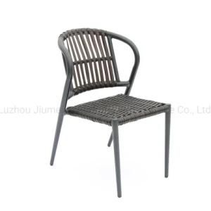 Outdoor Garden Furniture Rattan Aluminum Chair (K28)