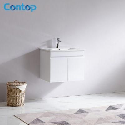 Chinese Factory Wholesale High Quality Modern Wooden Hanging Wall Bathroom Vanity