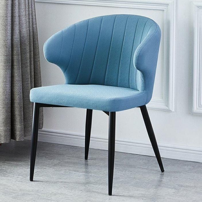 European Design Luxury Dining Room Furniture Chesterfield Upholstered Tufted Velvet Dining Chair