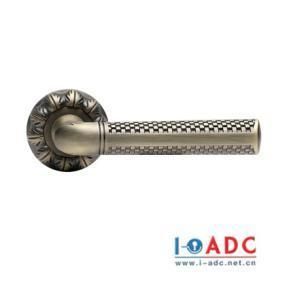 Wenzhou IADC Zinc Alloy Door Handle Zamak Furniture Hardware Lock Handle / Door Lock