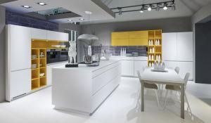 Prima Modern European Style High Gloss Grey Kitchen Cabinets