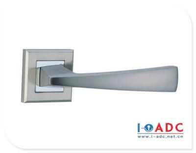 Quality-Assured New Fashion Door Handle Lock Set Aluminum Furniture Alloy Outdoors Interior Door Handle