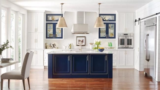 Solid Wood Modern European Style Factory Custom Solid Wood Shaker Kitchen Cabinets