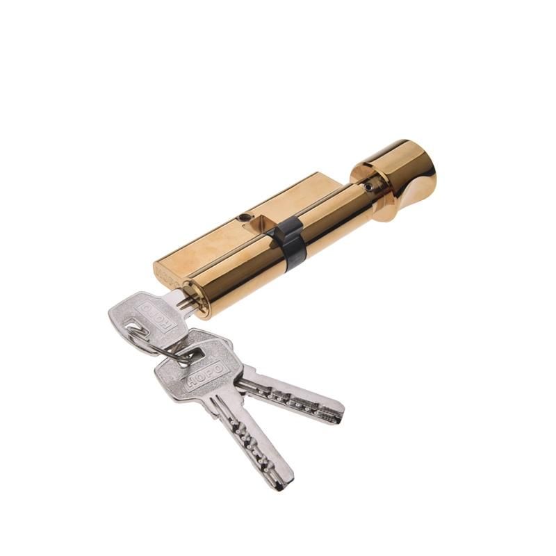 Furniture Security Lock Brass Mortise Lock with Key