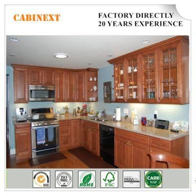 Traditional Customized American Standard Solid Wood Affordable Kitchen Cabinets