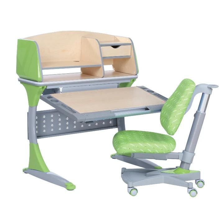 Height and Angle Adjustable Baby Furniture Kids Writing Desk