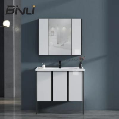 2021 European Style Washroom Modern Bathroom Vanity, Bathroom Cabinet From Chaozhou Factory Manufacturer