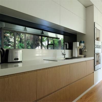 Luxury Kitchen Furniture Complete Sets Modular Wooden Kitchen Cabinet