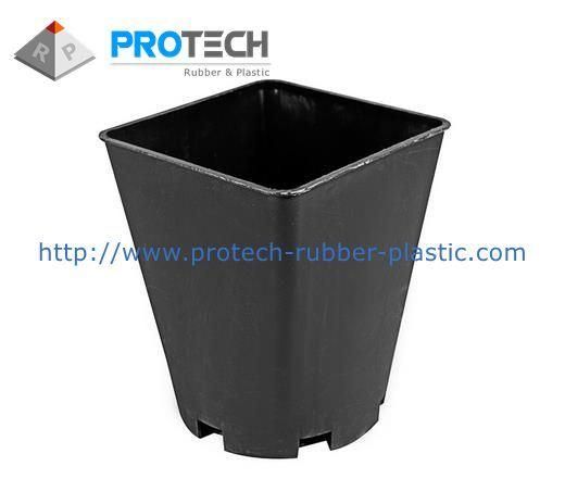 Custom Injection Plastic Flower Pots, Garden Pots, Planter Pots