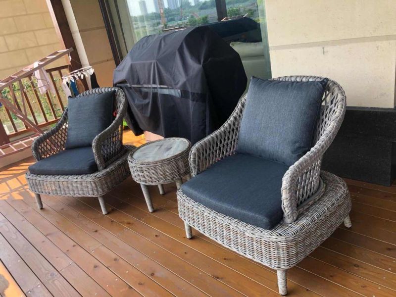 Modern Patio Garden Rattan Outdoor Furniture Resin Wicker Sofa Furniture