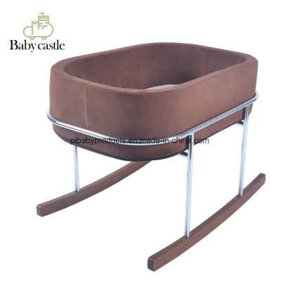 Infant Baby Multifunction Color Request and ASTM Certificate Cheap Colorful Folding Infant Crib Cot Baby Playpen Bed