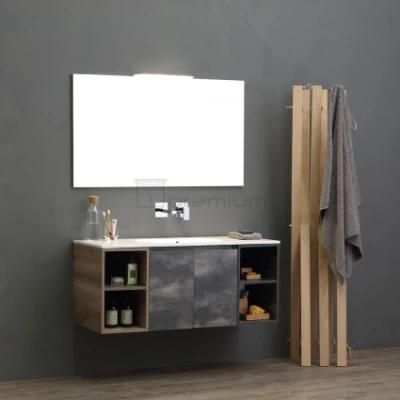 Sp-8439 European Single Design Bathroom Cabinet