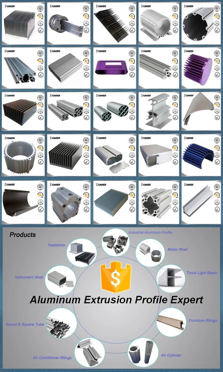 Anodizing Aluminum Profile Used for Furniture