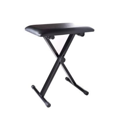 Cheap Price Adjustable Lifting Folding Bench Piano Stool Made in China