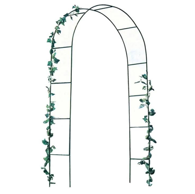 Combination Outdoor Balcony Metal Plant Display Stand with Anti - Corrosion Solid Flower Rack