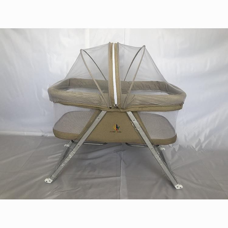 Factory Baby Bed /Baby Cradle /High Quality Baby Cradle with Mosquito Net