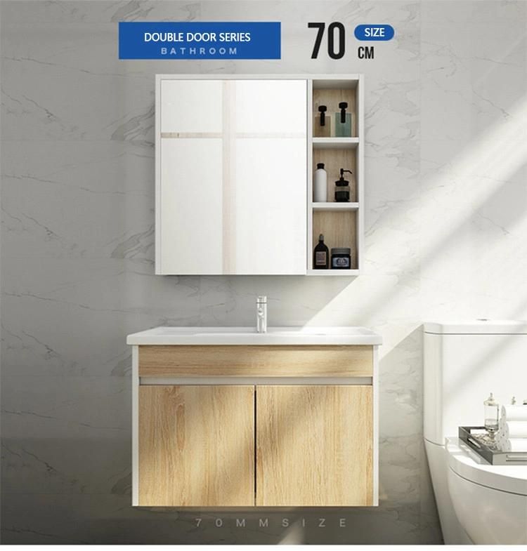 European Luxury Contemporary Vanity Set Bathroom Storage Cabinet