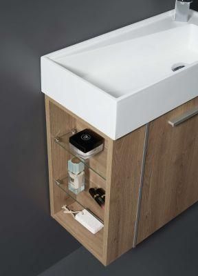 Support OEM ODM Vanities Bathroom Furniture Compact European Wash Basin Cabinet
