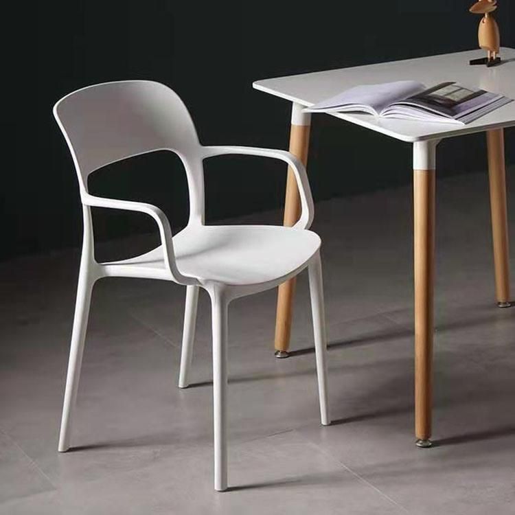 Wholesale European Dining Chairs Modern Plastic Restaurant Chairs for Dining Room