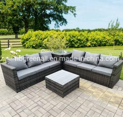 Patio Garden SPA Modern Sofa Outdoor Set Rattan SPA Furniture for European Market Us Market