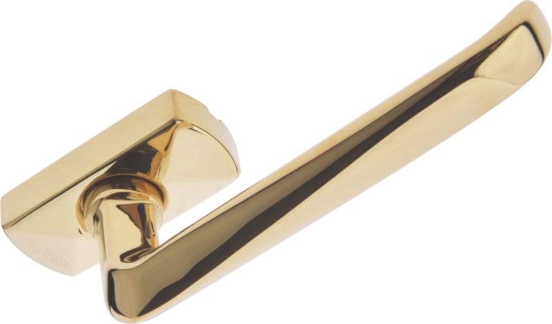 Square Spindle Handle, Aluminum Alloy, Stainless Steel, Anodized Finish for Side-Hung Window, Side-Hung Door