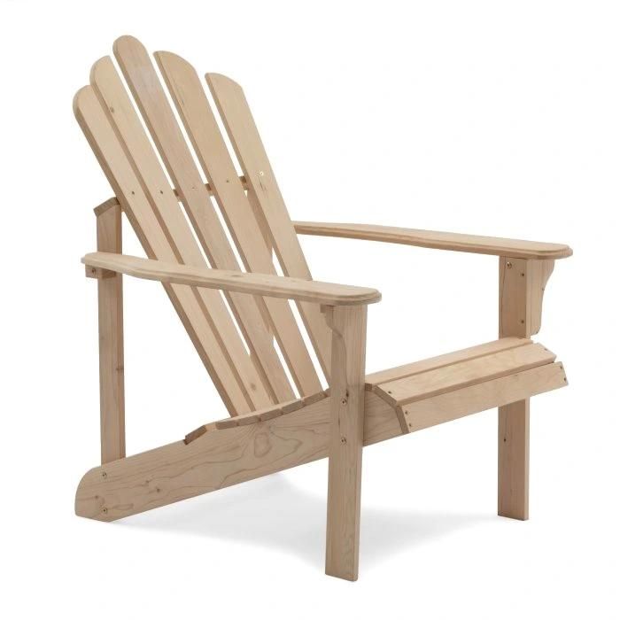 Outdoor Garden Patio Furniture Wooden Chair
