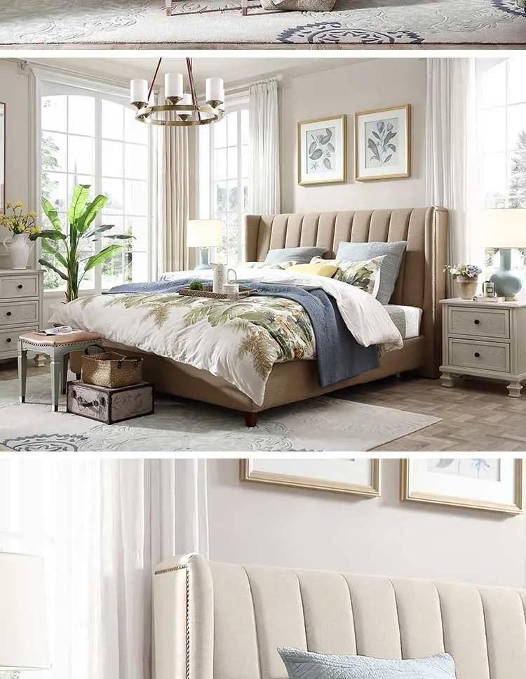 Linsy White Bedroom Queen Furniture Bed Set Rax2a