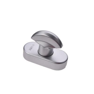 Spindle Length 40mm Zinc Alloy Silver Window Handle