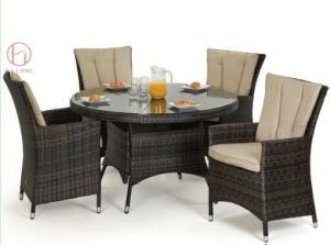 High End House Garde Rattan Wicker Furniture Dining Chair