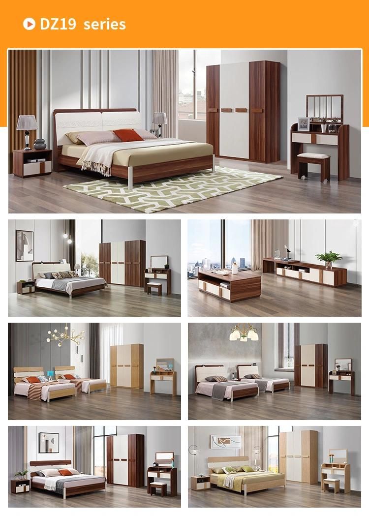 Modern Furniture Muebles King Size Cheap Home Furniture Bedroom Set