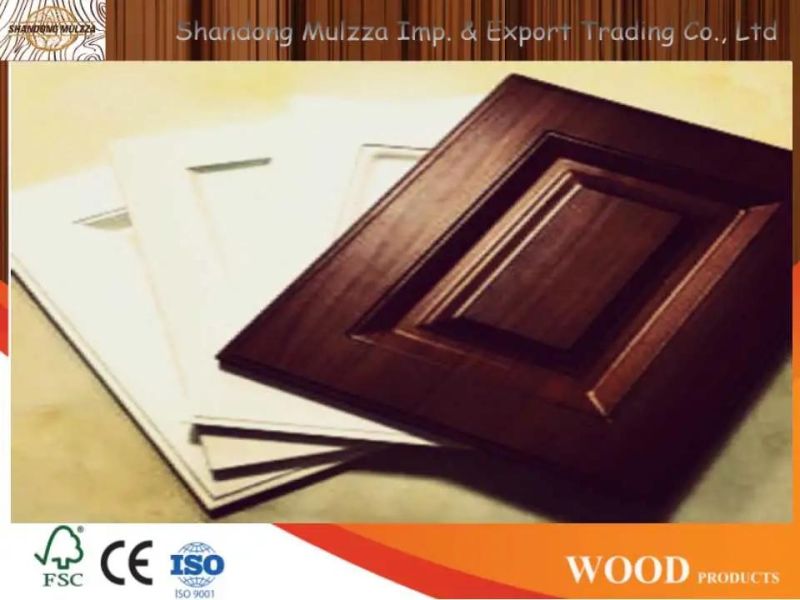 Fsc, Cic, Ce, ISO, Gfa PVC Cabinet Door for Home Decoration