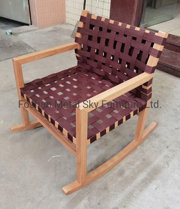 Outdoor Teak Metal Wooden Garden Hotel Villa Patio Rattan Chair