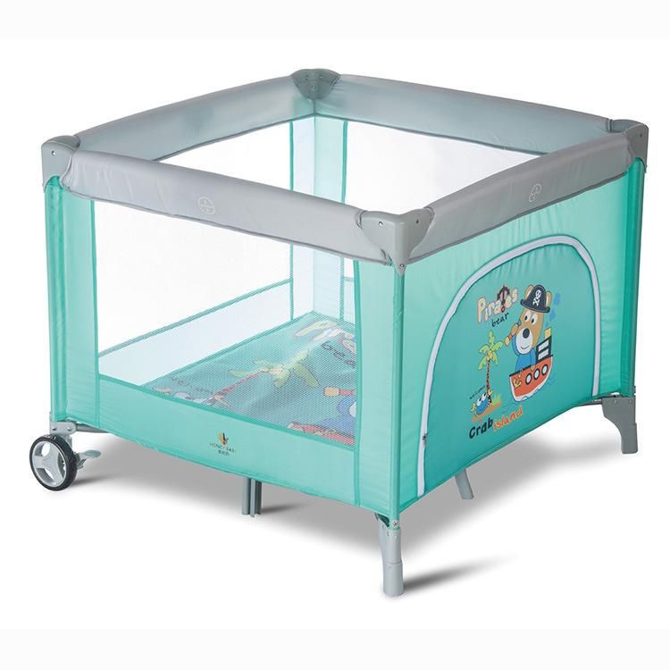 Wholesale Baby Crib Folding Portable Playpen Playard for Baby Swing Baby Playpen Bed