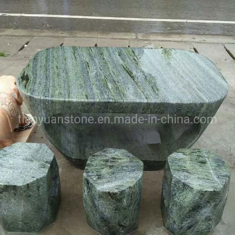 Grey Granite Stone Outdoor Park Furniture for Decoration