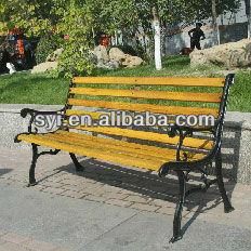 China Supplier Factory Supply Outdoor Furniture Garden Bench Cast Iron Park Bench Patio