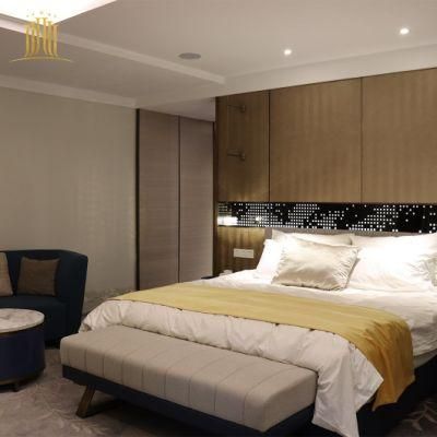 Custom 5 Star Hotel Furniture European Style Luxury Bedroom Set