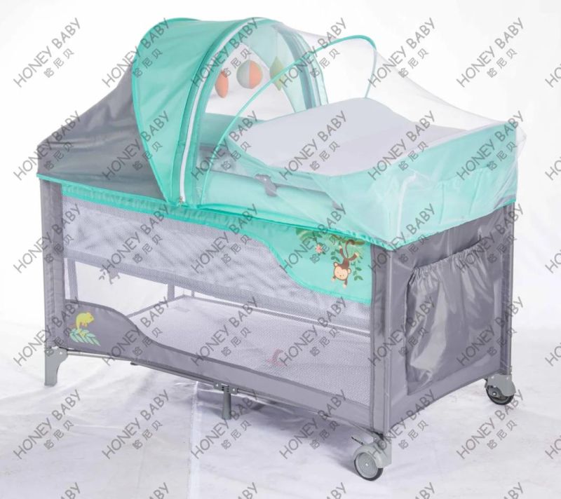 Baby Palypen/Baby Playard/Baby Bed/Travel Cot/Hot Sale Baby Cribs