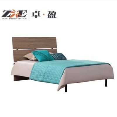 Home Furniture New Bedroom Wooden Bed Modern Bed